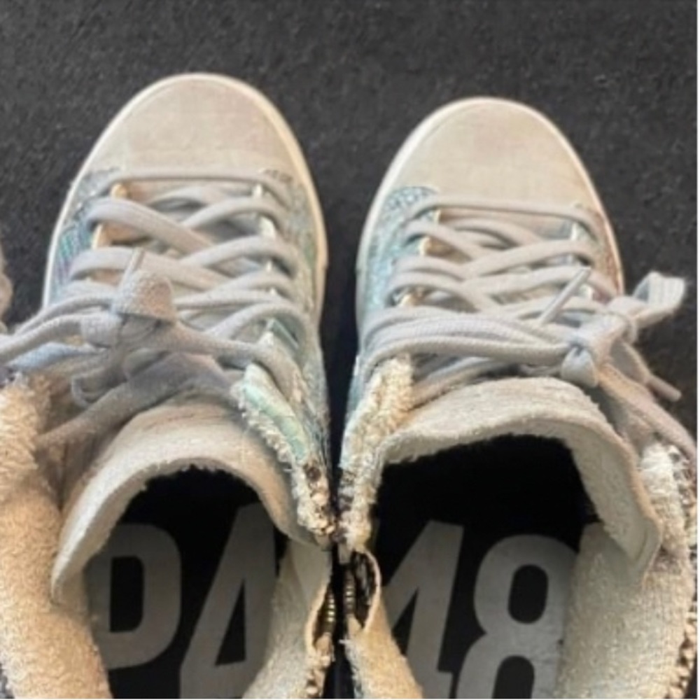 P448 Python Star High Tops - image 3